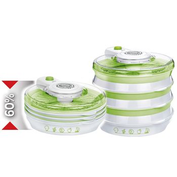 Deshidratador Eldom Sg200n, 35 ° A 70 °,setas Verduras Frutas Hierbas Pasta  Floses. con Ofertas en Carrefour