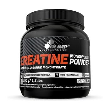 Olimp Sport Nutrition - Creatine Monohydrate Powder 550 G - Creatina De Última Generación
