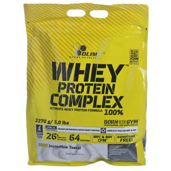 Olimp Nutrition Whey Protein Complex 100% Con 2270 Gr