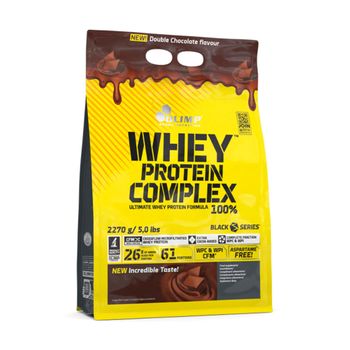 Olimp Sport Nutrition - Whey Protein Complex 100 % 2,2 Kg - Proteína De Absorción Rápida -