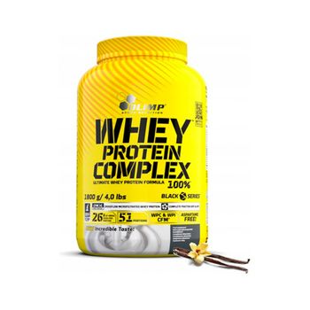 Olimp Sport Nutrition - Whey Protein Complex 100 % 1,8 Kg - Proteína De Absorción Rápida -