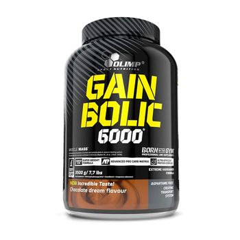 Olimp Sport Nutrition - Gain Bolic 6000 3,5 Kg - Ganador De Masa Con Creatina -  Sabor: Ch