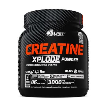 Olimp Sport Nutrition - Creatine Xplode Powder 500 G - Creatina De Rápida Absorción -  Sab