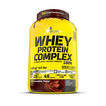 Olimp Sport Nutrition - Whey Protein Complex 100 % 1,8 Kg - Proteína De Absorción Rápida -