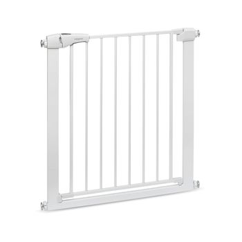 Barrera De Seguridad Para Escaleras Blanca 75-96 Cm