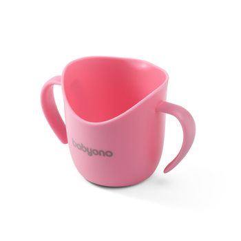 Taza Infantil Ergonomica Flow 120 Ml Pink