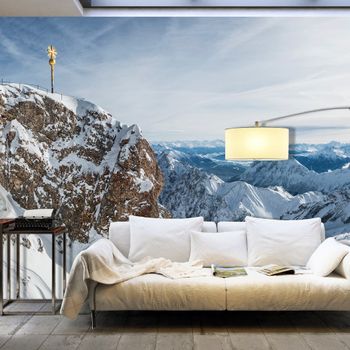 Fotomural Autoadhesivo - Winter In Zugspitze