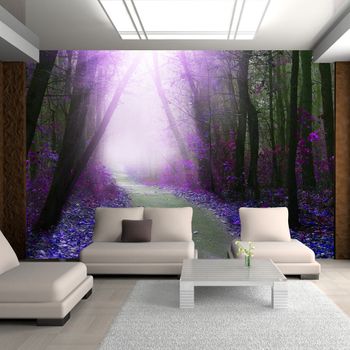 Fotomural Autoadhesivo - Purple Path:tamaño - 392x280