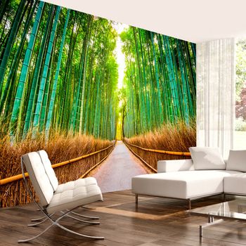 Fotomural Autoadhesivo - Bamboo Forest:tamaño - 147x105