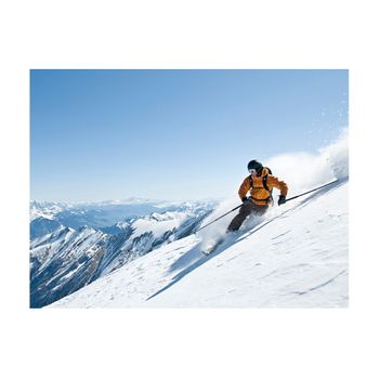 Papel Pintado 3d -  Esquí (250x193 Cm)