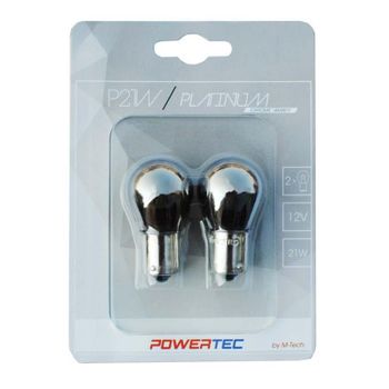 Mt-ptzch19-02b - Powertec P21w S25 12v 21w Ba15s Chrome.