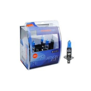 Mt-ptzxb1-duo - Powertec Xenon Blue H1 12v Duo.