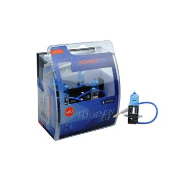 Mt-ptzxb3-duo - Powertec Xenon Blue H3 12v Duo.