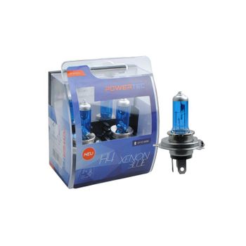 Mt-ptzxb4-duo - Powertec Xenon Blue H4 12v Duo.