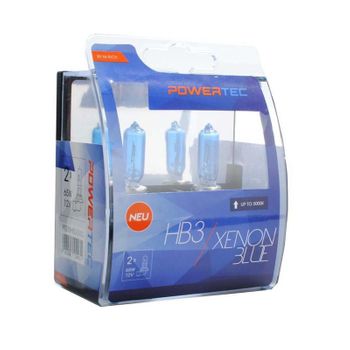 Mt-ptzxbhb3-duo - Powertec Xenon Blue Hb3 12v Duo.