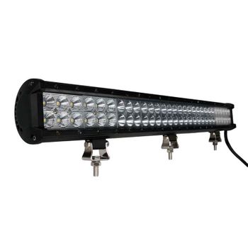 Wlo610 - Faro Barra Led - Doble Fila - Soporte Inferior, 180w 28", Combo.