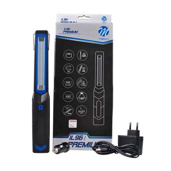 Mini linterna de alta potencia LED 10W premium IP44 con Pilas AAA -  Cablematic