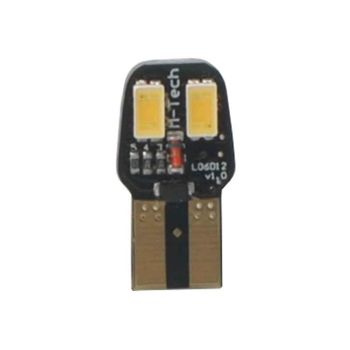 Lb806w - Blister 2x Led- W5w Canbus 4xsmd5630 12v, Blanco.