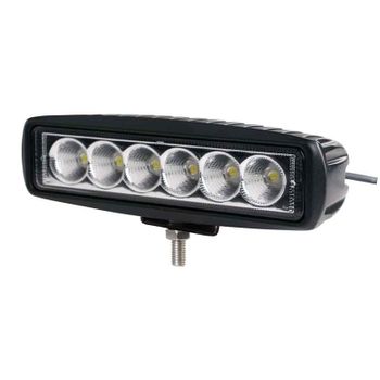 Wlo18 - M-tech Faro De Trabajo Led - 18w Slim, Estanco.