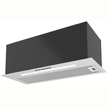 Campana Extractora Pared 60 Cm Acero Inoxidable 756 M³/h Negro Vidaxl con  Ofertas en Carrefour