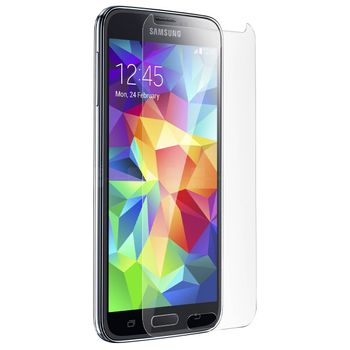 Protector De Pantalla Cristal Templado 9h Galaxy S5 / S5 Neo Transparente