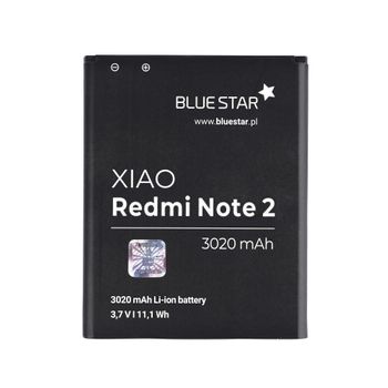 Batería Para Xiaomi Redmi Note 2 3020mah Li-ion Blue Star