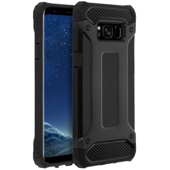 Carcasa Antigolpes Samsung Galaxy S8 – Anticaídas (1,80m) – Negra