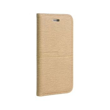 Funda Flip Cover Apple Iphone X Dorada