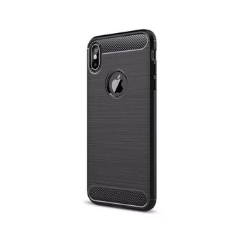 Funda Protección Forcell Apple Iphone Xs Max Negra