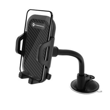 Soporte Magnético Para Teléfono De Coche Forcell Black Carbon con Ofertas  en Carrefour