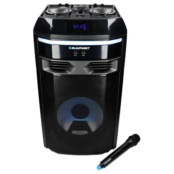 Altavoz Bluetooth, Vintage, Radio Fm, Usb, Micro Sd, Aux, Portátil,  Inalámbrico, Manos Libres Negro Blaupunkt Blp3350n con Ofertas en Carrefour