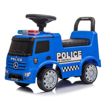 Coche Para Caminar Mercedes Antos Policía Azul