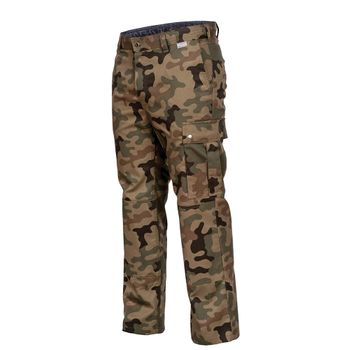 Pantalón De Camuflaje - Talla L