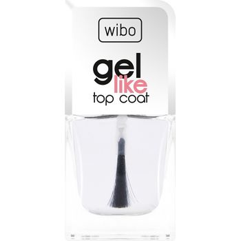 Wibo Cuidado De Las Uñas Gel Like Top Coat