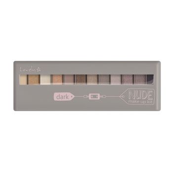 Lovely Eyeshadow Dark Nude Make Up Kit