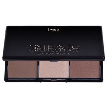 Wibo 3 Steps To Perfect Face Paleta De Contornos Dark