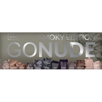 Wibo Go Nude Paleta De Sombras Smoky