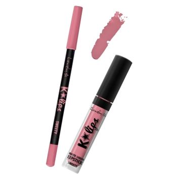 Lovely Lipgloss Set K Lips 4