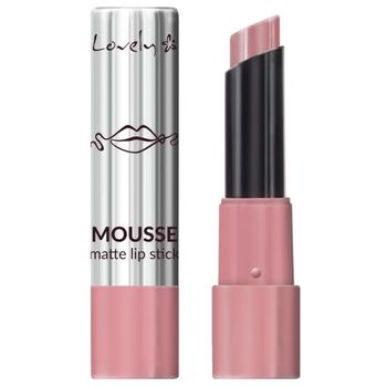 Lovely Lipstick Mousse Matte 3