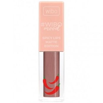 Wibo Barra De Labios Mood Matte Edition Spicy Matte 2