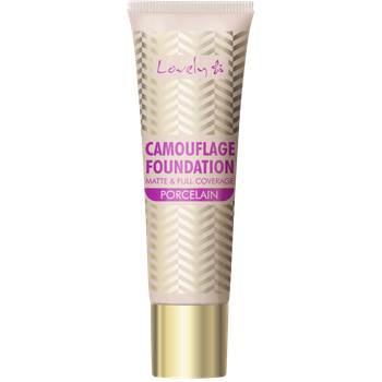 Lovely Fluid Camouflage Foundation 04 Beige