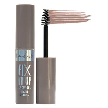 Lovely Máscara De Cejas Fix It Up Nr 2 Dark Brown