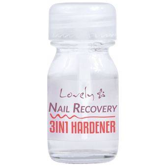 Lovely Endurecedor Nail Recovery 3 En 1