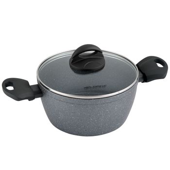 Batería De Cocina Acero Inoxidable, 8 Piezas, Inducción, Tapas Cristal,  Todo Tipo De Cocinas Acero Inoxidable Florina Claude con Ofertas en  Carrefour