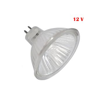 Bombilla Halogena Dicroica 12v 50w Mr16 675lm Apertura 60° Ø5cm