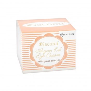 Nacomi Argan Oil Crema Contorno De Ojos 15 Ml