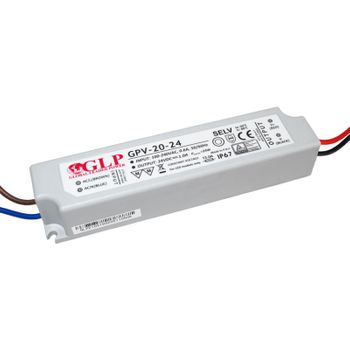 Fuente De Alimentación Estanca 24v Dc - 20w  - Ip67 - Glp