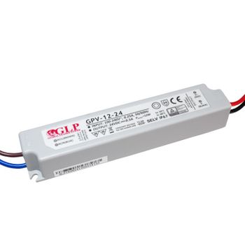 Fuente De Alimentación Estanca 24v Dc - 12w  - Ip67 - Glp