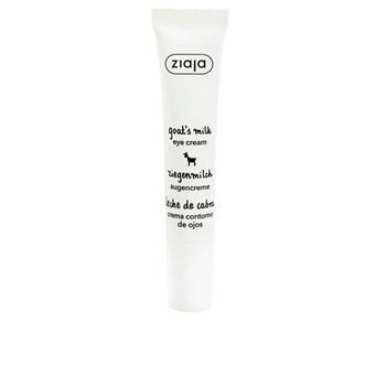 Crema Para Contorno De Ojos Ziaja Leche De Cabra (15 Ml)