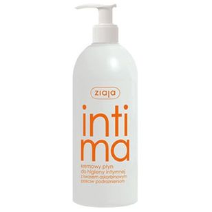 Ziaja Jabón Ácido Ascórbico Intimate Creamy Wash 500 Ml